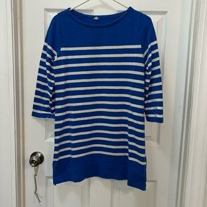 J. Crew long sweater